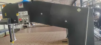 Ленточная раскройная машина R1250(0168) – 1 шт. Состояние объекта (новое, б\у): б/у Вид оборудования: Ленточная раскройная машина Марка: R1250(0168) Модель: R1250(0168)