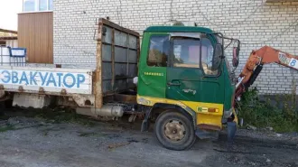 Грузовой автомобиль NISSAN DIESEL CONDOR, 1995 года, марка: NISSAN DIESEL, модель: CONDOR, год изготовления: 1995, шасси (рама) №: MK211LN00002, г/н: С524НН 33.