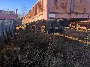 Полуприцеп бортовой CIMC CSQ9400C, 2013 г., госномер МХ 7167 24, VIN LJRB453B4DN060016
