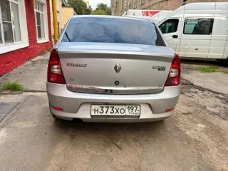 Renault Logan, 2012 г.в., VIN: X7LLSRBYACH557885, госномер: Н373ХО197. Привод передний, объем двигателя 1598, мощность 103 л.с., экологический класс 4, пробег 226007 км, коробка автомат, назначение pryamie.
