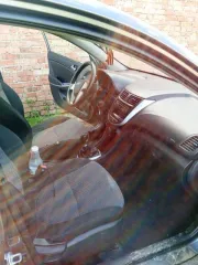 Hyundai Solaris 2014 года, VIN: Z94CT41DADR311577. Техническое состояние: длительное время не эксплуатировался. Требуется замена задних колодок, колеса спускают. Передний бампер немного провисает. Местонахождение: Республика Башкортостан, Федоровский район, село Бала-Четырман. В отношении имущества…