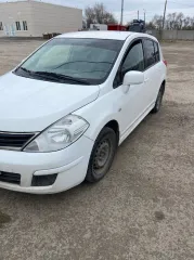 Nissan Tiida, 2013 Легковой автомобиль марки: NISSAN, модель: Tiida, год выпуска: 2013 г., идентификационный номер (VIN): 3N1FCAC11UK580507. Реализуемое имущество является предметом залога ПАО «СОВКОМБАНК». Порядок ознакомления с имуществом осуществляется посредством предварительного согласования…