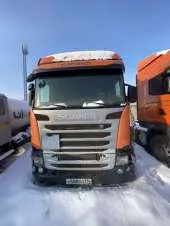 Грузовой тягач седельный Scania R440 LA4X2HNA, 2014 года выпуска, VIN YS2R4X20002106213, двигатель №DC13102L016852417, г/н У68800 116, ПТС серии 1600 №953215 выдан 15.12.2016 РЭО ОГИБДД УМВД России по Нижнекамскому району. Адрес: г. Казань, ул. Автосервисная, д. 6. Обременения: залог в пользу ПАО…