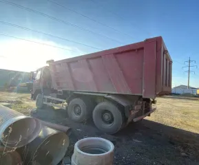 ТС КАМАЗ 6520 заводской номер X1F652000D0001037 тип ТС и тип кузова ТС самосвал год выпуска ТС 2013 тип двигателя дизельный рабочий объем двигателя 11762 см³ мощность двигателя 299 л с ТС разукомплектовано