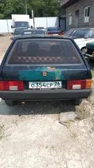 ВАЗ 21093, 1990 г.в. Цвет кузова: черно-зеленый. Тип: легковой комби (хэтчбек). VIN: XTA210930L0674264. Госномер: О354СР26. Объем двигателя: 1500 см³, мощность: 53.000 кВт/72.0 л.с. Экологический класс: 0. Имеются ограничения: запреты на регистрационные действия. Ключи и документы отсутствуют…