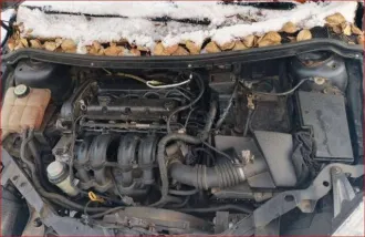 Ford Focus 2006, 115 лс, автомобиль легковой, марка: FORD, модель: FOCUS, VIN: X9F4XXEED46S02320, гос. рег. номер: Р679ТЕ11, год изготовления: 2006