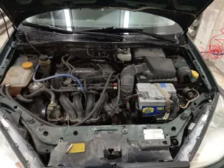 Ford Focus 2004, двигатель/кузов X9FFXXTTDF4Y40161, гос. рег. знак Р504ОР86, мощность двигателя 71.3 квт/97 л. с.