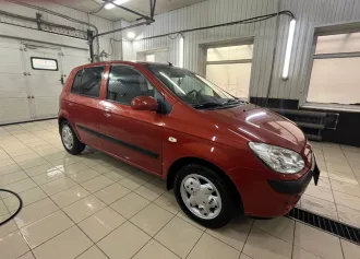 Hyundai Getz GLS 1.6 AT 2007 легковой автомобиль Hyundai Gets GLS 1.6 AT, 2007 года выпуска, VIN: KMHBU51BP8U771856, КПП механическая. Водительская дверь не родная (не при мне ставили), поэтому двери могут все не открыться/закрыться, а багажник не закрыться вообще (редко). ГУР (гидроусилитель…