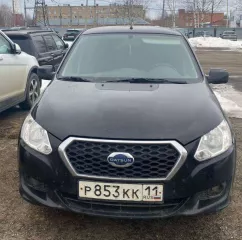 Автомобиль легковой, марка: Datsun, модель: On-Do, VIN: Z8NBAABD0K0086362, гос. рег. номер: Р853КК11, год изготовления: 2018