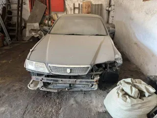 Toyota Mark II, 1999 года еще Легковой автомобиль, марка: Тойота, модель: Марк 2, год изготовления: 1999, цвет: Черный, разрешенная максимальная масса: 1715 кг, г/н: НО55ВХ65.