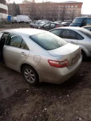 Toyota Camry. Год выпуска: 2010. VIN: XW7BE40K30S021831. Номер двигателя: Н539354. Объем двигателя: 2362 см³. Мощность: 123 кВт / 167 л.с. Цвет: серый светлый. Осмотр по адресу: г. Москва, ул. Уржумская, д. 4, стр. 1, по предварительной договоренности не ранее чем за 2 рабочих дня. Контакты…