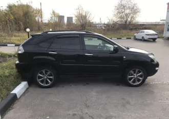 LEXUS RX 350 2008 VIN JTJHK31U302051655 , Омская область