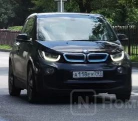 Автомобиль  BMW I3, легковой комби  хэтчбек , гос. №А118ЕУ797, г. в. 2017, цвет: черный, VIN: WBY1Z81070V905098,  состояние не рабочее, документ ПТС   отсутствует .