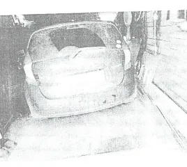 Nissan Note 2015 года выпуска, черный цвет, госномер К521ОА125, номер кузова Е12445097. Имеются два скола на заднем бампере, состояние б/у, на работоспособность не проверялось, имущество находится в залоге. Местонахождение: Приморский край, г. Уссурийск, ул. Харьковская, д. 12.