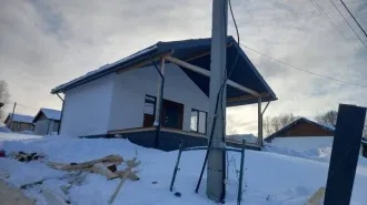 Два дома по 110 кв.м и участки 790 кв.м, Новосибирская обл. 1) Жилой дом с кадастровым номером 54:19:133701:3046, общей площадью 110 кв.м, адрес местонахождения 630551, Новосибирская обл., Новосибирский р-н, пос. Гусиный Брод, тер. Микрорайон Идиллия, д. 193. 2) Земельный участок с кадастровым…