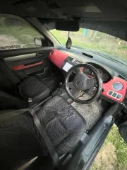 Suzuki Swift 2005, черный, 67 л.с. (91 кВт), 343142 км, кузов № Z011S150327, VIN отсутствует, г/н Х440ТА125.