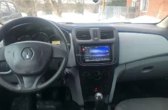 Renault Logan 2014 Автомобиль: марки RENAULT LOGAN, год выпуска: 2014, цвет: белый, модель номер двигателя: K7MA812 UB09280, шасси: отсутствует; кузов номер: X7L4SRAV452219275, идентификационный номер (VIN): X7L4SRAV452219275, адрес местонахождения: Московская область, Ступинский район, дер…