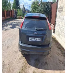 Ford Focus, 2007 автотранспортное средство форд фокус, 2007 г.в., VIN-номер: X9F3XXEED37K64391, номер кузова: X9F3XXEED37K64391, номер шасси: отсутствует. В целом кузов без коррозии, где то сколы, царапины. По обслуживанию в норме, но машина стоит пол года без движения. Была заменена электрика…