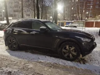 Infiniti FX37 2012 года выпуска, государственный номер С366МВ116, VIN: Z8NTCNS51CS001015.