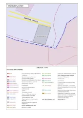 Земельный участок Земельный участок площадью 1495 кв. м. из земель населенных пунктов по адресу: Российская Федерация, Томская область, Томский муниципальный район, Богашевское сельское поселение, д. Белоусово, цель использования - для индивидуального жилищного строительства.