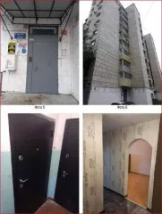 Квартира площадью 35.2 кв.м по адресу: Россия, Хабаровский край, г. Хабаровск, ул. Ким Ю Чена, д. 1, кв. 71. Кадастровый номер 27:23:0030115:494.