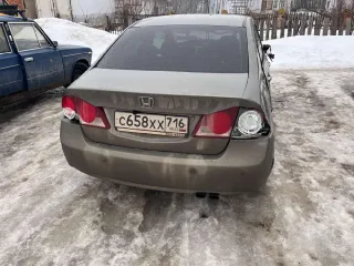 Honda Civic 2008 автомобиль Honda Civic, 2008 г.в., VIN: NLAFD76708W002429. Имущество находится в залоге у ПАО ВТБ.