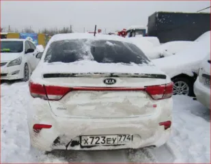 Kia Rio 2018 года, 123 л.с., АКПП, 145784 км, VIN Z94C241BBKR104065