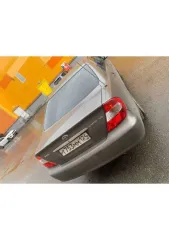 Toyota Camry 2001 года, 186 лс, 300384 км, АКПП, VIN: JTDBF38K700010152, модель, № двигателя: IMZ 1230477, кузов №: JTDBF38K700010152, цвет: серый, гос.рег.номер: Т753ММ124