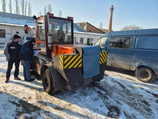 Электропогрузчик ЭП 103 КО, инв. № 13933, 2000 г.в.