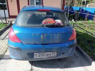 Марка , модель ТС Пежо 308 VIN: VF34C5FWF95037404 Год выпуска: 2009 Категория B Гос. рег. знак: С200ВМ39