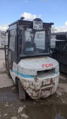 TCM FDT30T3Z 2021 Автопогрузчик ТСМ, 2021 года, FDT30T3Z, 2021 г.в., VIN 2U937720 (162-37720), Заводской номер 2U937720 (162-37720).