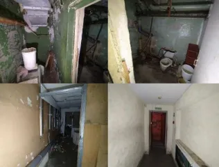 Нежилые помещения 316.9 кв.м, Уфа. Нежилые помещения цокольного этажа и подвала девятиэтажного жилого здания, расположенного по адресу: Республика Башкортостан, г. Уфа, Орджоникидзевский район, ул. Блюхера, 18. Площадь объекта: 316,9 кв.м., в том числе: площадь цокольного этажа – 152,4 кв.м…