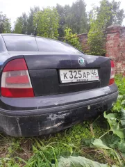 Легковой автомобиль, марка: SKODA, модель: SUPERB, год изготовления: 2007, цвет: ЧЕРНЫЙ, VIN: TMBDL23U189012281, г/н: К325АР46, изготовитель  страна : Чешская республика, модель двигателя: AWT 182383, тип двигателя: Бензиновый, мощность двигателя, л. с.  кВт : 150л.с. 110 кВт, рабочий объем…