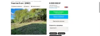 Земельный участок, кадастровый номер 23:49:0407004:8585, расположенное по адресу: Российская Федерация, Краснодарский край, г. Сочи, Адлерский р-н, с. Нижняя Шиловка, ул. Мясникяна, 279 +/ -6. Имущество находится в совместной собственности с супругом.