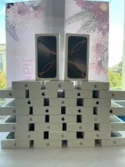 Смартфоны iPhone 16 Pro / iPhone 16 Pro Max: iPhone 16 Pro 512 ГБ (Black Titanium) - 4 шт, iPhone 16 Pro Max 512 GB (Desert Titanium) - 9 шт, iPhone 16 Pro Max 512 ГБ (White Titanium) - 9 шт, iPhone 16 Pro Max 1 TB (Desert Titanium) - 6 шт, iPhone 16 Pro Max 1 TB (Black Titanium) - 3 шт. Всего 31…