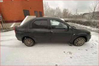 Renault Logan 2010 года, 84 л.с., пробег 212465 км. Модель SR, VIN: X7LLSRB1HAH336806, госномер У531ЕУ48.