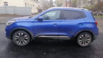 Chery Tiggo 4 2021 VIN: LVVDB24BXMD173287