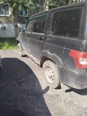 УАЗ Патриот 2015 года, черный цвет, VIN XTT316300F1043738, ПТС 73ОМ625367, госномер М660НО29, бензиновый двигатель, масса 2125 кг.