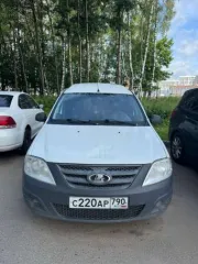 LADA Largus, VIN XTAFS045LM1323438, 2020 г. в., цвет белый.