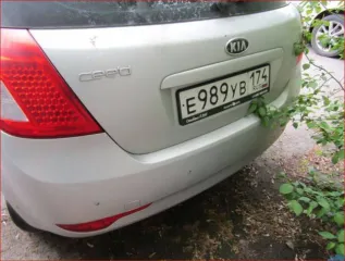 Kia Ceed 2011 года, 122 лс, АКПП, VIN XWEHC512BC0013960
