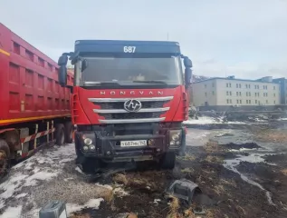 Автомобиль-самосвал Hongyan CQ3406HV39, VIN LZFF31T60MD038833, 2021 года выпуска, гос. рег. знак Р815МН142. Отсутствуют ключи.