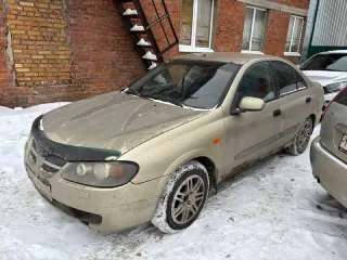Nissan Almera, 2003, автомобиль легковой, марка: Nissan, модель: Almera, VIN: SJNBBAN16U0384253, гос. рег. номер: Р642УС02, год изготовления: 2003.