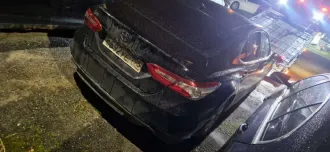 Toyota Camry 2018, транспортное средство (автомобиль) Toyota Camry, легковой автомобиль; (VIN XW7BF4HKX0S116436; год выпуска: 2018; цвет кузова (кабины): черный; ПТС – серия 78 РА № 490186 от 03.10.2018 г.
