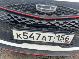 Geely Coolray 2023, 174 лс, 29941 км, АКПП, VIN: LB37622Z8PX622261, гос.номер К547АТ156