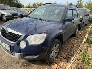 Skoda Yeti 2012 года, 105 лс, пробег 226005 км. VIN: TMBJF25L2C6058324, гос. номер: С369РУ40, цвет кузова темно-синий, объем двигателя 1197 см³.
