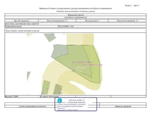 Земельный участок 17 110 кв.м, вид разрешенного использования 5.2, Удмуртия, кадастровый номер 18:25:049001:1446, площадь 17110 +/- 46 кв.м, основной вид разрешенного использования 5.2.
