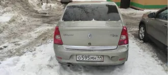 Renault Logan, 2012 года, 84 лс, 215927 км. Автомобиль легковой, марка: РЕНО ЛОГАН, модель: РЕНО ЛОГАН, VIN: X7LLSRB1HCH581093, гос. рег. номер: О595МН44, год изготовления: 2012
