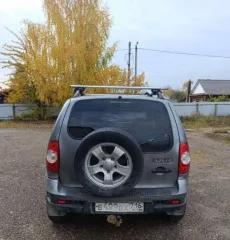 Chevrolet Niva, 2010 года, 80 лс, 185189 км, полный привод Автомобиль легковой, марка: Chevrolet, модель: Niva 212300-55, VIN: X9L212300A0311393, гос. рег. номер: В499ВХ716, год изготовления: 2010
