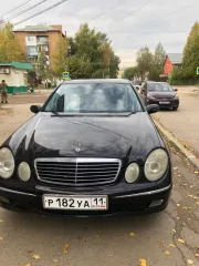 Продажа имущества должника Ветошкина Сергея Сергеевича   Автомобиль марки MERCEDES модель E Klasse  кузов 211  2003 г.в. VIN номер WDB2110651X104413 в залоге у банка ПАО  Совкомбанк   Лот №1 Автомобиль марки MERCEDES модель E Klasse  кузов 211  2003 г.в. VIN номер WDB2110651X104413 на ходу