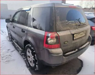 Land Rover Freelander, 2008 года, 160 лс, 232000 км, полный привод, АКПП. Автомобиль: год выпуска 2008, марка и модель Land Rover Freelander, идентификационный номер (VIN): SALFA24B58H099404, номер двигателя: 224DT DZ594029442.
